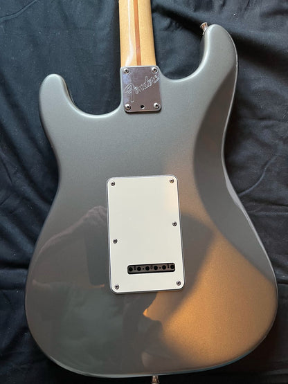 fender stratocaster deluxe strat plus 1990 - Pewter grey (original case candy)