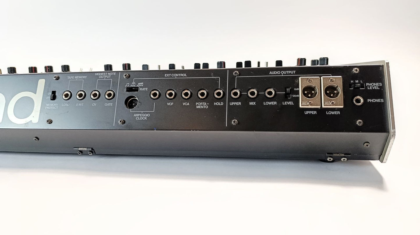 Roland Jupiter-8 61-Key Synthesizer 1981 - 1985 - Black