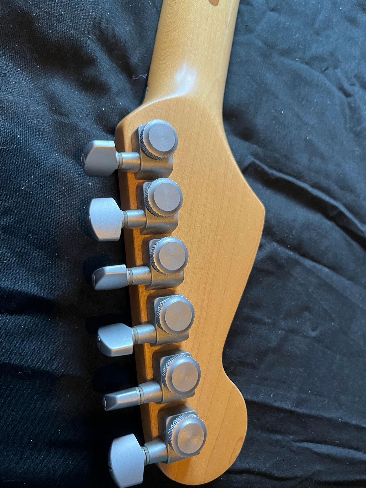 fender stratocaster deluxe strat plus 1990 - Pewter grey (original case candy)