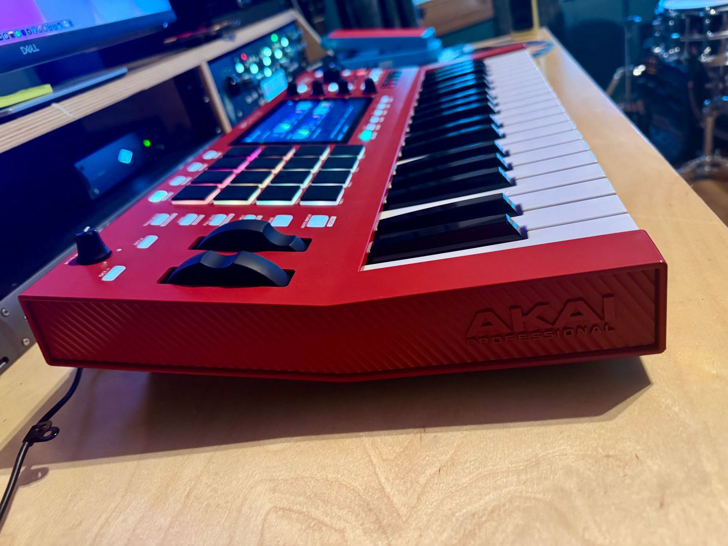 Akai MPC Key 37 Standalone Workstation Synthesizer 2024 - Present - Red