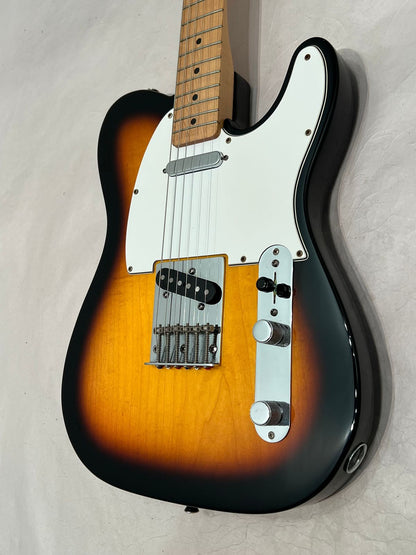 Fender Standard Telecaster 1994 Brown Sunburst Made in Mexico w Hard Case