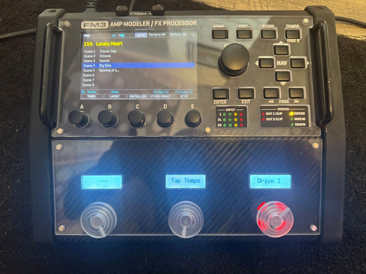 Fractal Audio FM3 Amp Modeler / FX Processor 2020 - 2022 - Black