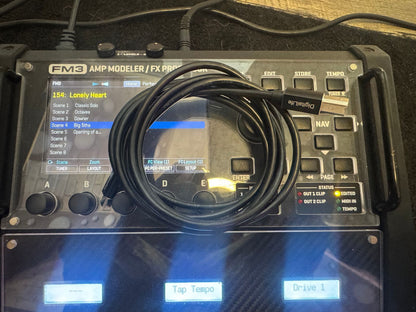 Fractal Audio FM3 Amp Modeler / FX Processor 2020 - 2022 - Black