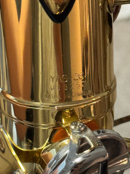 Yamaha YAS26 Standard Eb Alto Saxophone