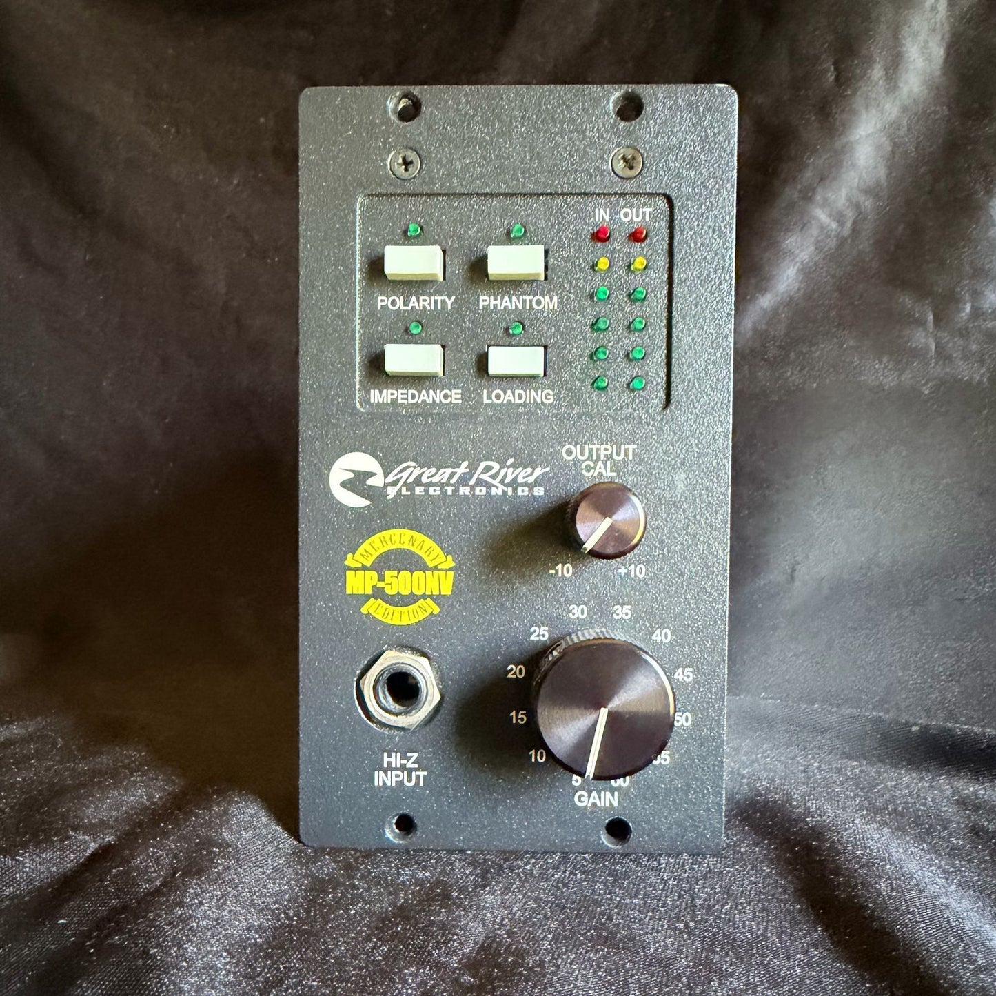 Great River MP500NV Single Channel Preamp Module