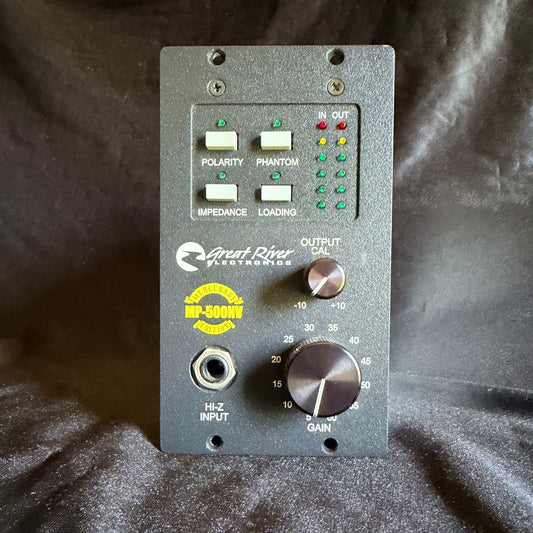 Great River MP500NV Single Channel Preamp Module