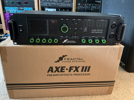 Fractal Audio Fractal Audio Axe FX3 Mark II Turbo
