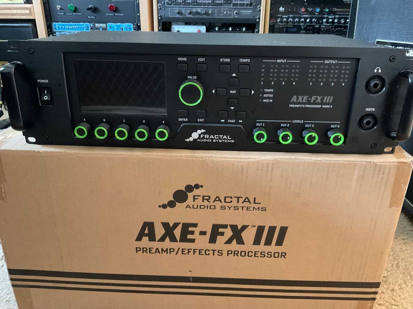 Fractal Audio Fractal Audio Axe FX3 Mark II Turbo