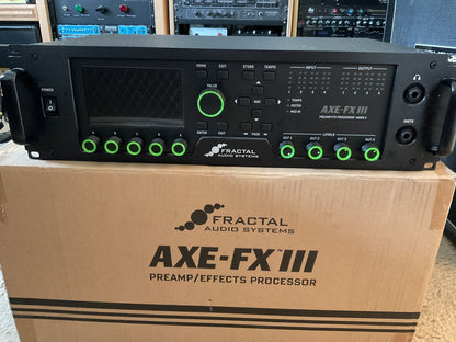 Fractal Audio Fractal Audio Axe FX3 Mark II Turbo