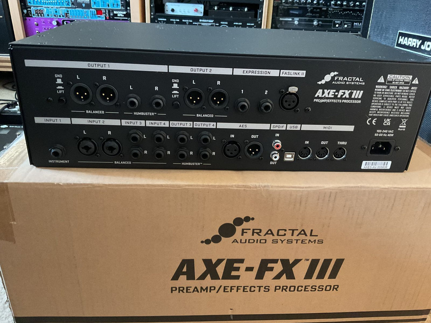 Fractal Audio Fractal Audio Axe FX3 Mark II Turbo
