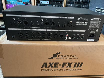 Fractal Audio Fractal Audio Axe FX3 Mark II Turbo