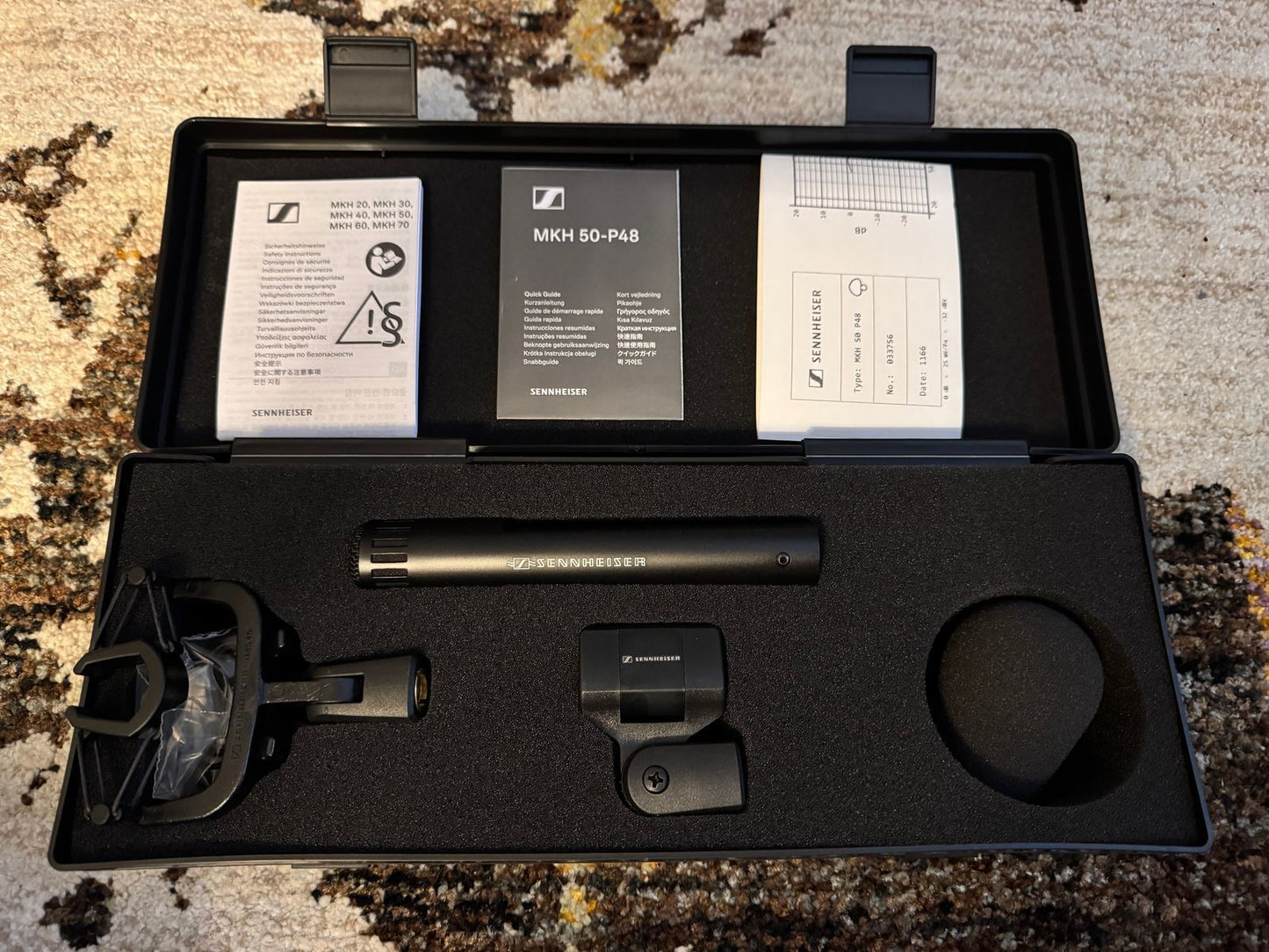 Sennheiser MKH 50 Condenser 1988 - Present - Black