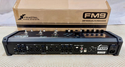 Fractal Audio FM9 Amp Modeler / FX Processor 2021 - 2023 - Black