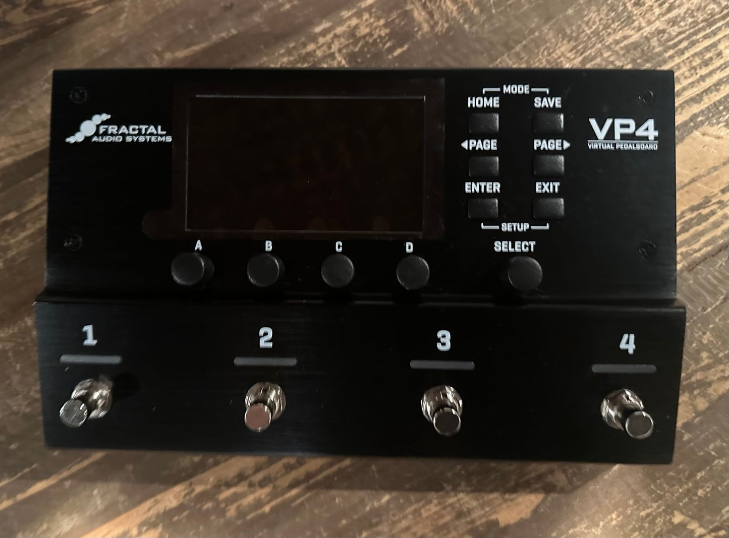 Fractal Audio VP4 Virtual Pedalboard 2024 - Present - Black