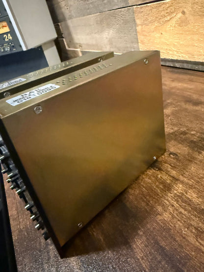 Sequential Pair. Rare BAE G10 500 Series 10-Band Graphic EQ Module 2010s