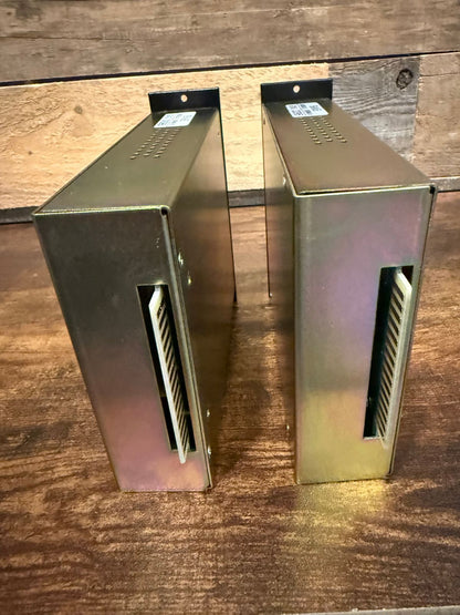 Sequential Pair. Rare BAE G10 500 Series 10-Band Graphic EQ Module 2010s