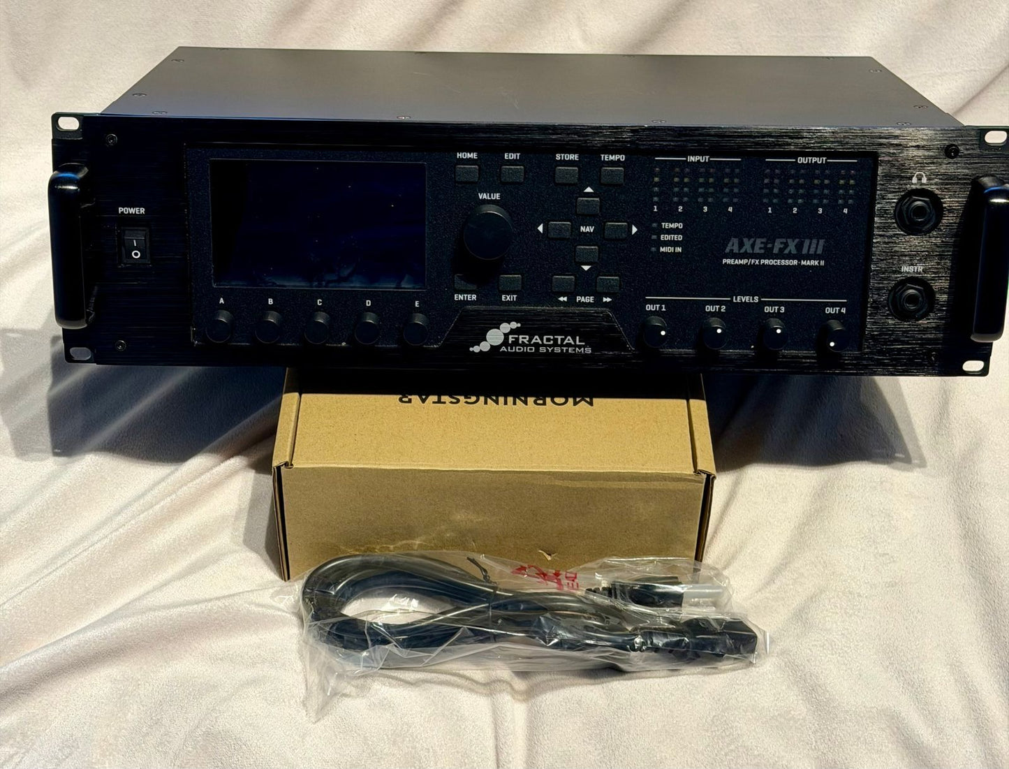 Fractal Audio Axe-FX III Mark II Turbo