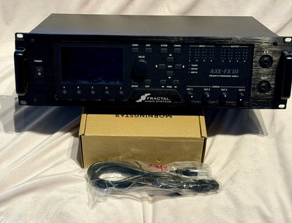 Fractal Audio Axe-FX III Mark II Turbo