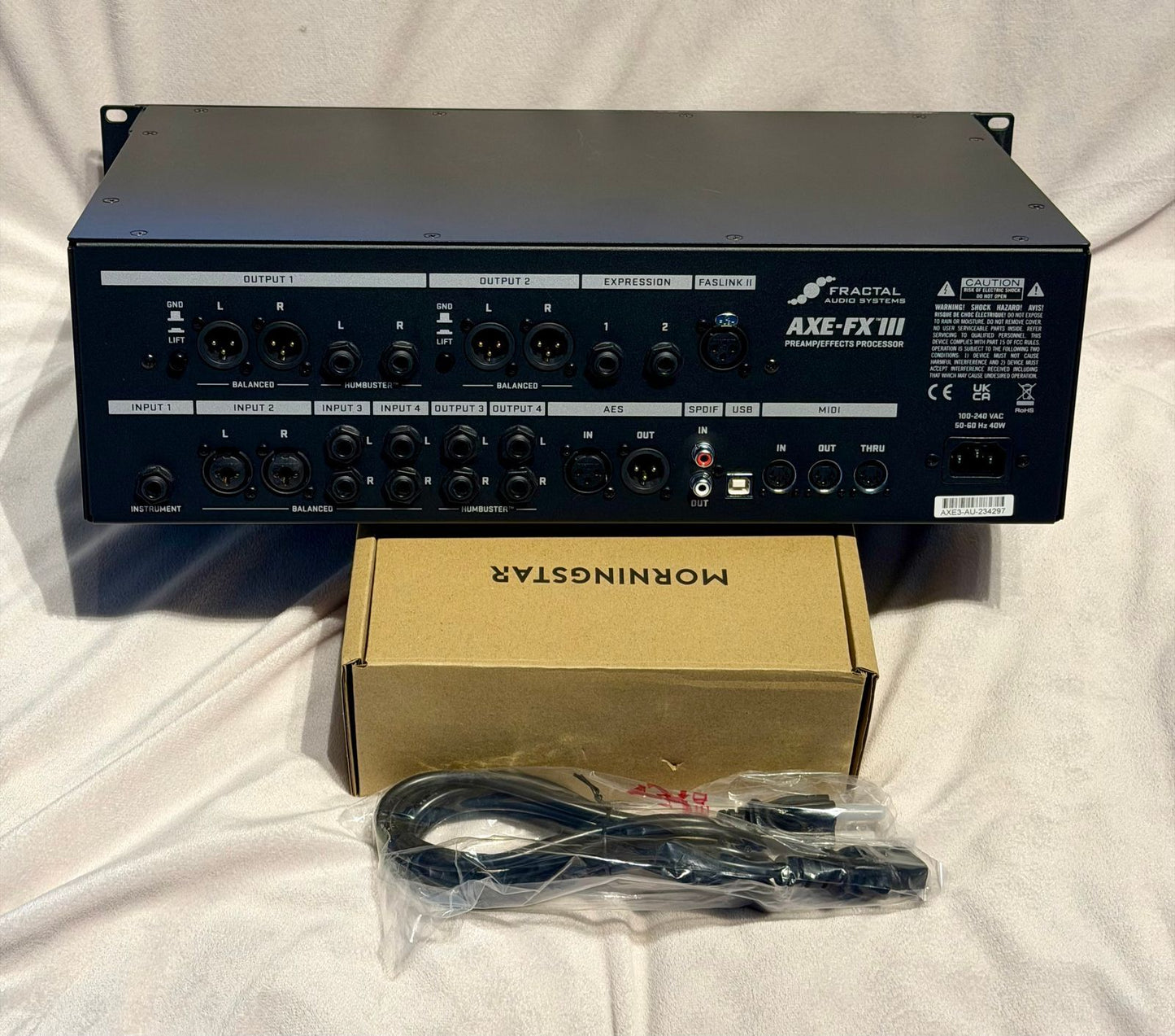 Fractal Audio Axe-FX III Mark II Turbo