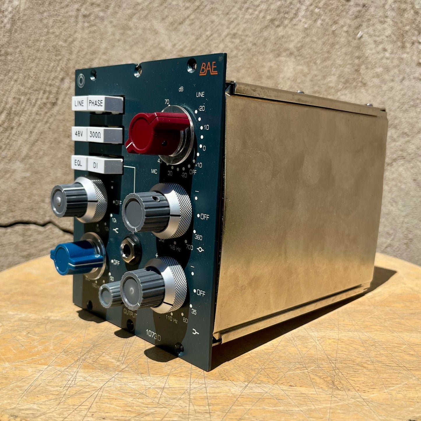 BAE 1073D Deluxe 500 Series Mic Pre / EQ Module