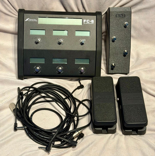Fractal Audio FC-6 Mark II foot controller system