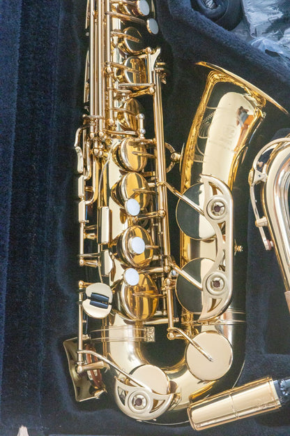 Yamaha YAS-62 Professional Alto Saxophone Sax *Made in Japan *Cleaned & Serviced