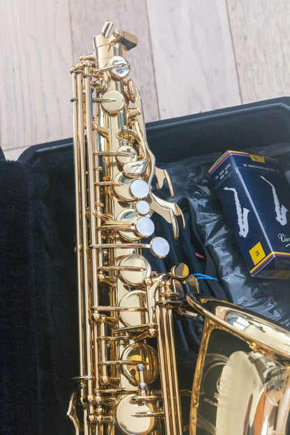 Yamaha YAS-62 Professional Alto Saxophone Sax *Made in Japan *Cleaned & Serviced