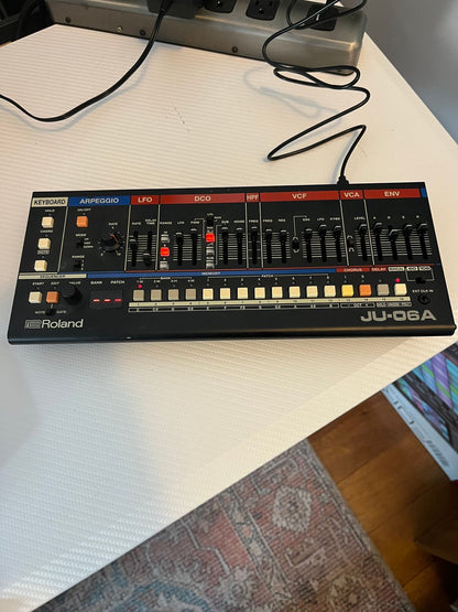 Roland JU-06A Boutique Series Synthesizer Module 2019 - Present - Black