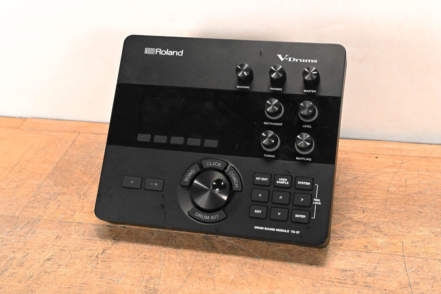 Roland TD-27 V-Drums Drum Sound Module (NO POWER SUPPLY) CG01PD7