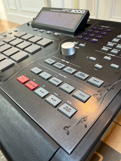 Akai MPC3000LE MIDI Production Center 1999 - 2001 - Black
