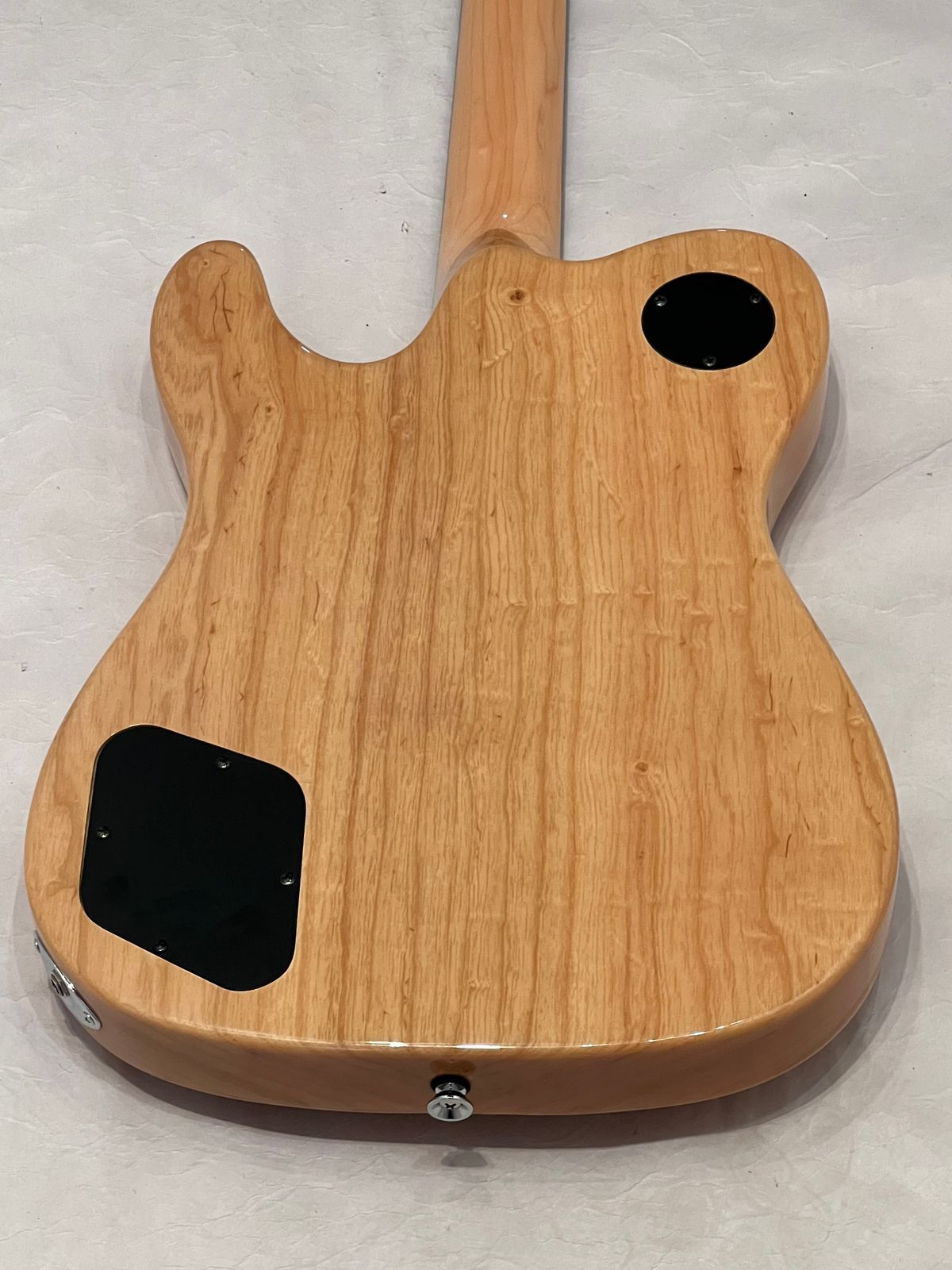 Fender Jim Adkins JA-90 Thinline Telecaster Electric Guitar Seymour Duncan sp-90 Pickups 2016 - Natural
