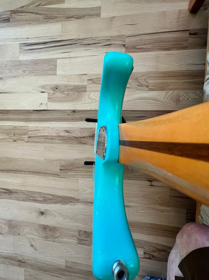 Fender American Ultra Luxe Vintage '60s Stratocaster HSS 2025 - Sea Foam Green (7.8 pounds)