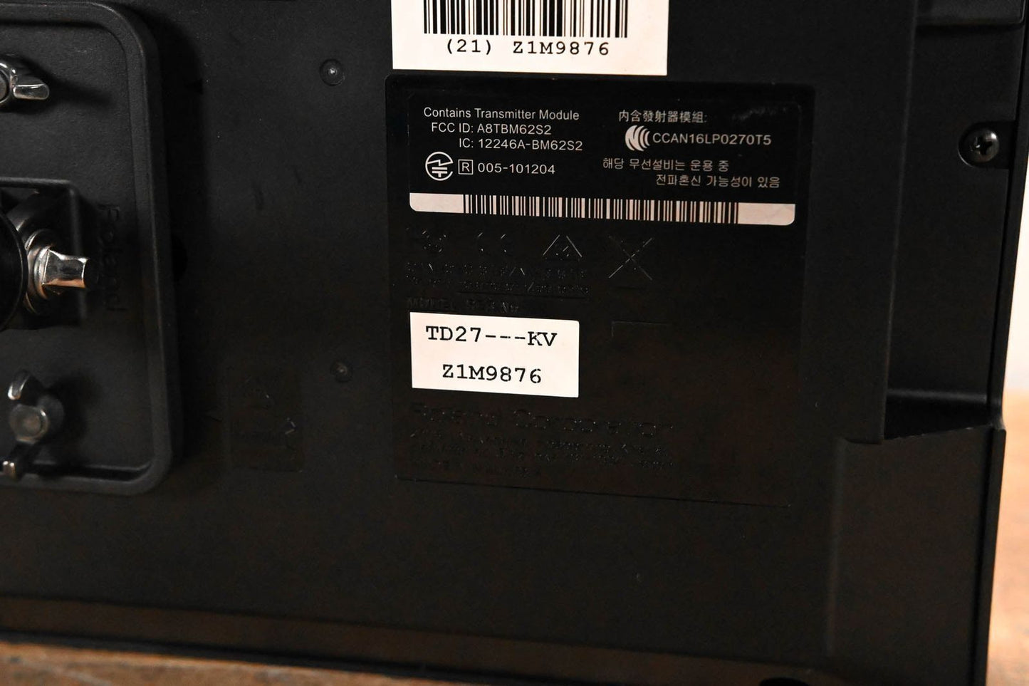Roland TD-27 V-Drums Drum Sound Module (NO POWER SUPPLY) CG01PD7
