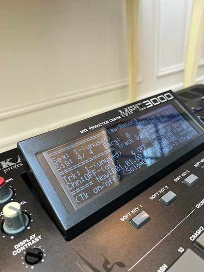 Akai MPC3000LE MIDI Production Center 1999 - 2001 - Black