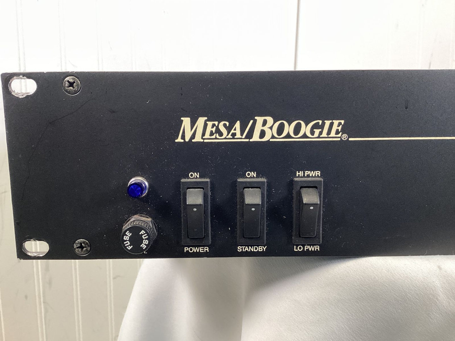 Mesa Boogie Fifty/Fifty 2-Channel 50-Watt Power Amplifer 1986 - 2010 - Black