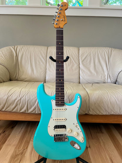 Fender American Ultra Luxe Vintage '60s Stratocaster HSS 2025 - Sea Foam Green (7.8 pounds)