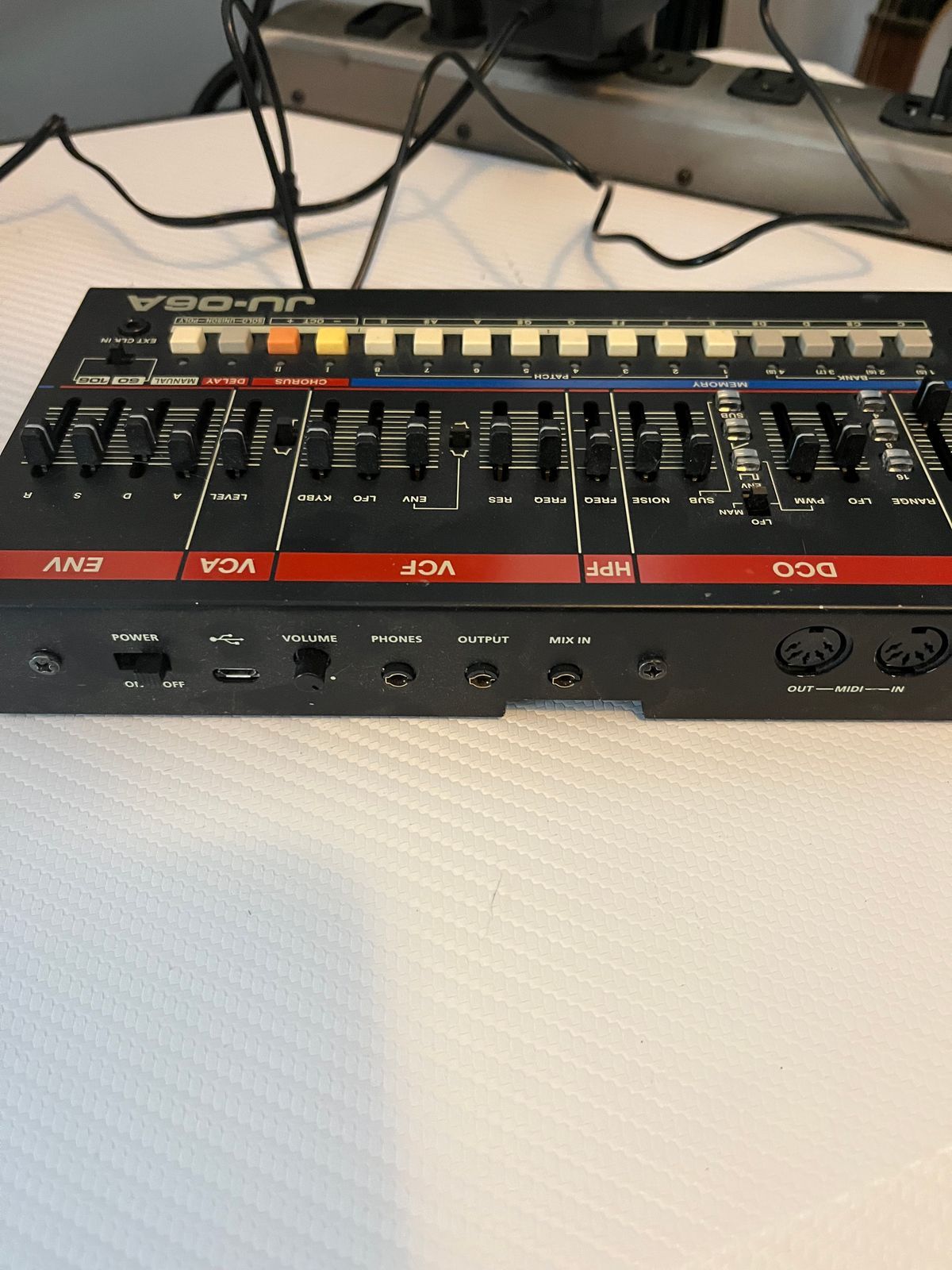 Roland JU-06A Boutique Series Synthesizer Module 2019 - Present - Black