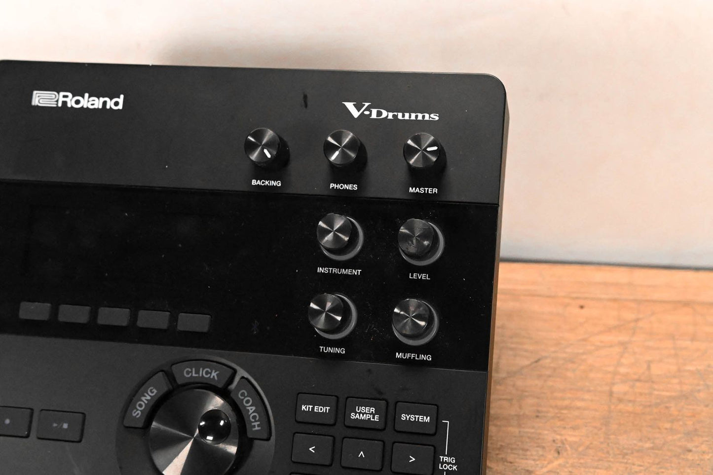 Roland TD-27 V-Drums Drum Sound Module (NO POWER SUPPLY) CG01PD7