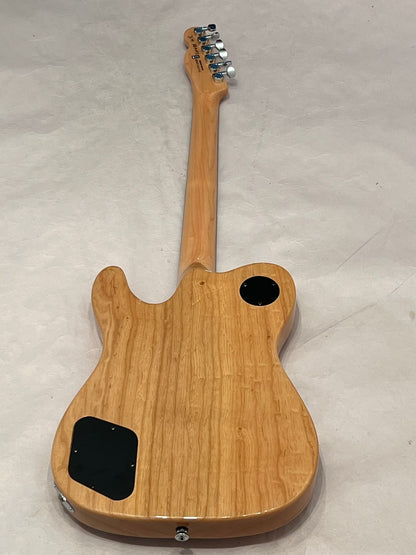 Fender Jim Adkins JA-90 Thinline Telecaster Electric Guitar Seymour Duncan sp-90 Pickups 2016 - Natural