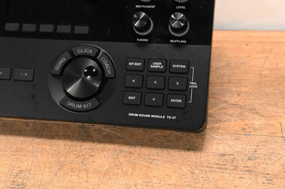 Roland TD-27 V-Drums Drum Sound Module (NO POWER SUPPLY) CG01PD7