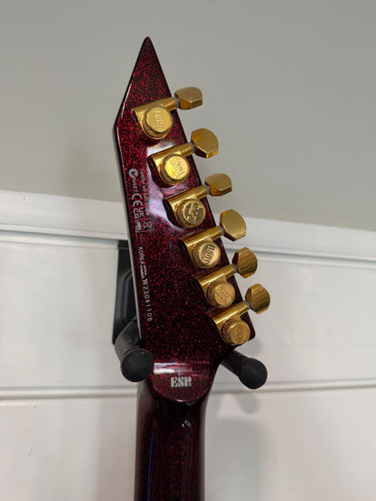 ESP LTD KH-V - Red Sparkle - Red Sparkle