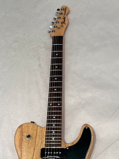 Fender Jim Adkins JA-90 Thinline Telecaster Electric Guitar Seymour Duncan sp-90 Pickups 2016 - Natural