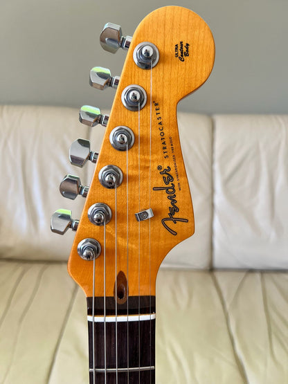 Fender American Ultra Luxe Vintage '60s Stratocaster HSS 2025 - Sea Foam Green (7.8 pounds)