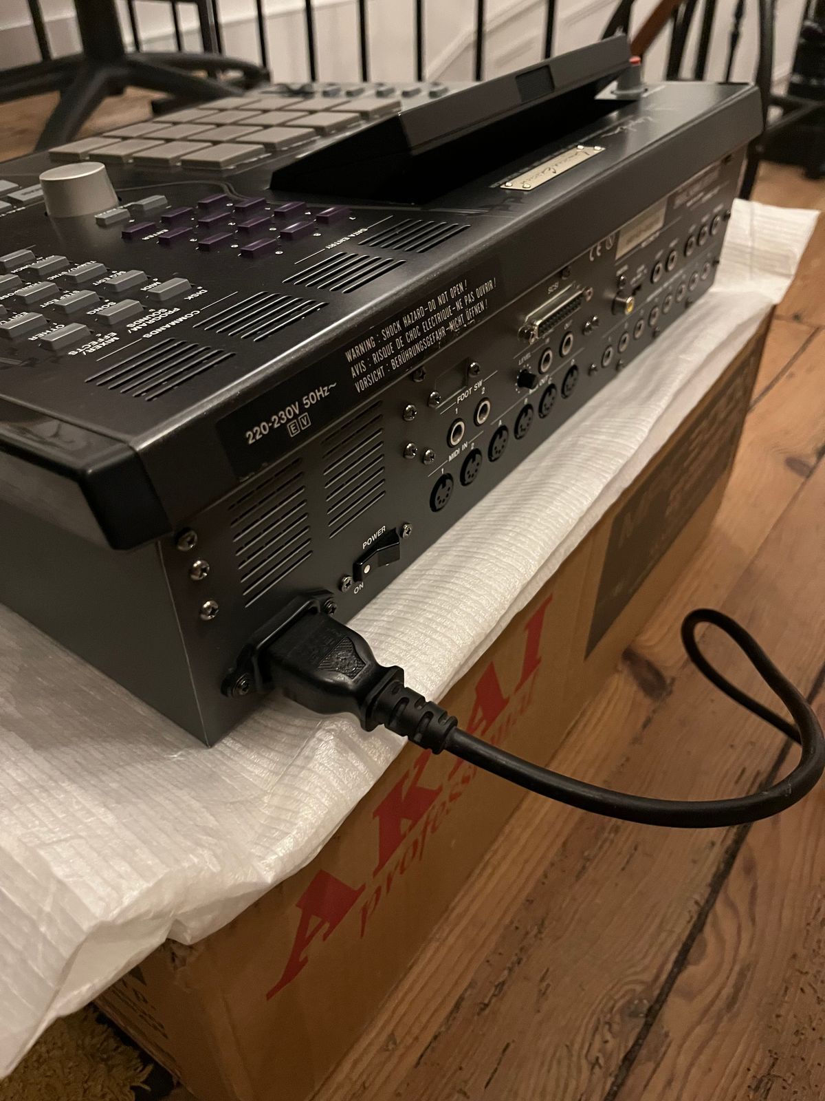 Akai MPC3000LE MIDI Production Center 1999 - 2001 - Black