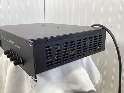 Mesa Boogie Fifty/Fifty 2-Channel 50-Watt Power Amplifer 1986 - 2010 - Black
