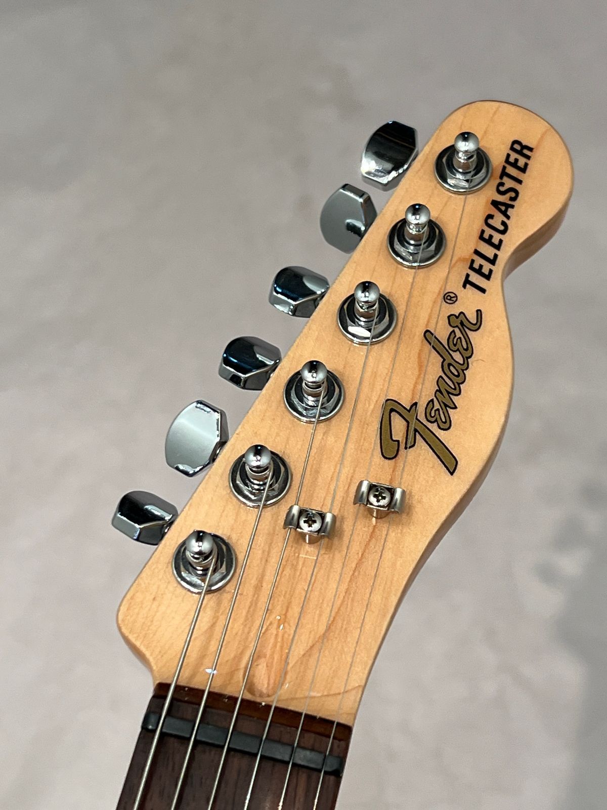 Fender Jim Adkins JA-90 Thinline Telecaster Electric Guitar Seymour Duncan sp-90 Pickups 2016 - Natural