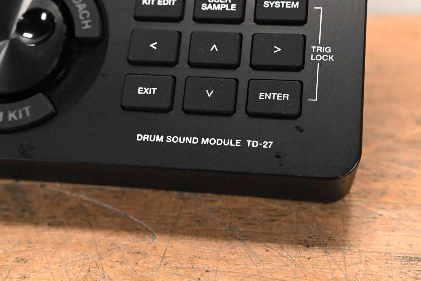 Roland TD-27 V-Drums Drum Sound Module (NO POWER SUPPLY) CG01PD7