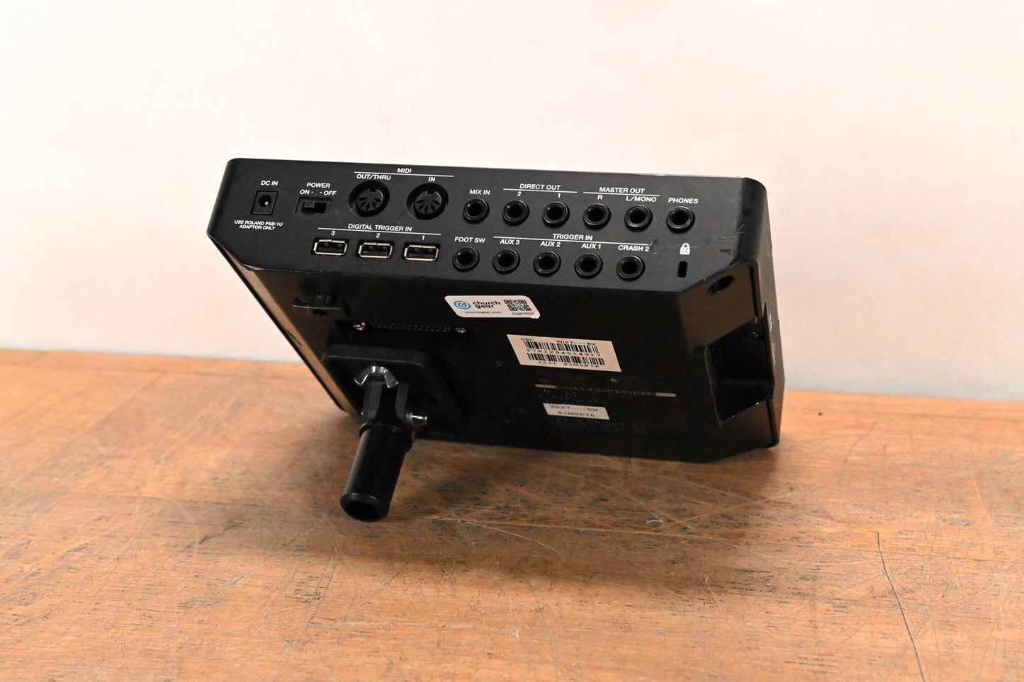 Roland TD-27 V-Drums Drum Sound Module (NO POWER SUPPLY) CG01PD7