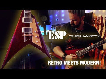 ESP LTD KH-V - Red Sparkle - Red Sparkle