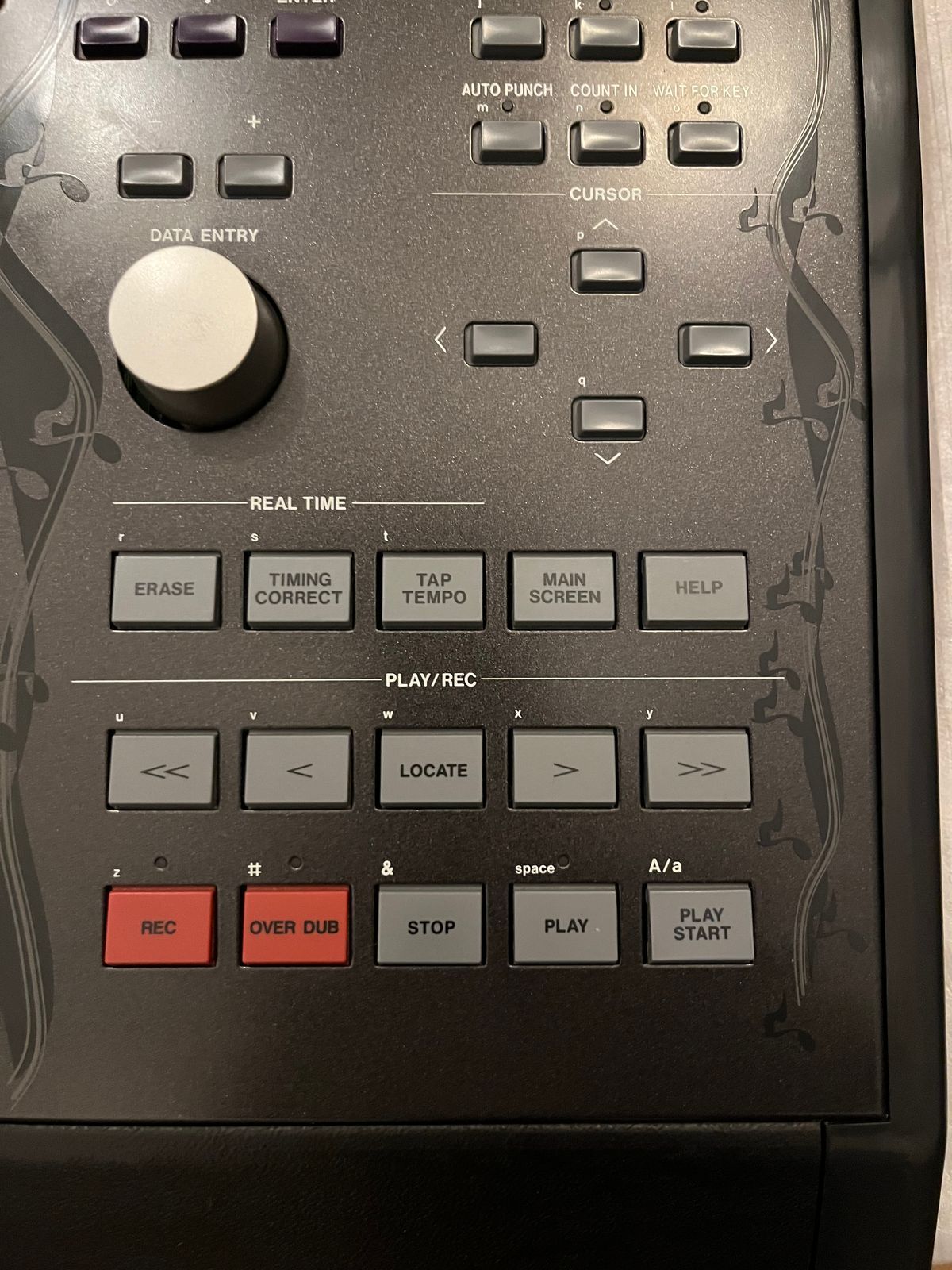Akai MPC3000LE MIDI Production Center 1999 - 2001 - Black